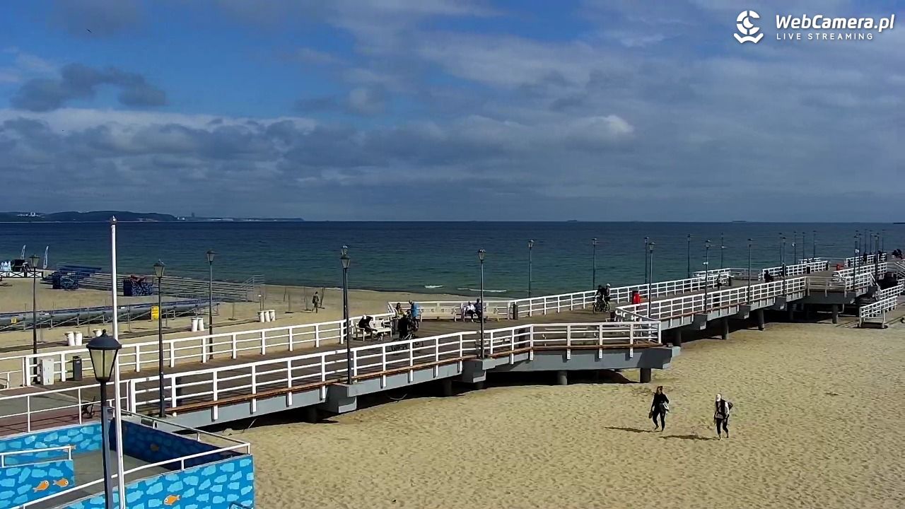 Gdańsk - Brzeźno molo - 31 maj 2026, 09:13