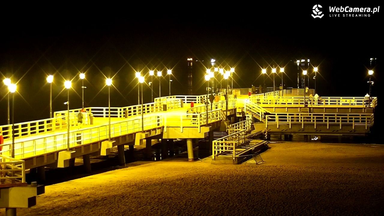 Gdańsk - Brzeźno molo - 28 luty 2026, 20:09