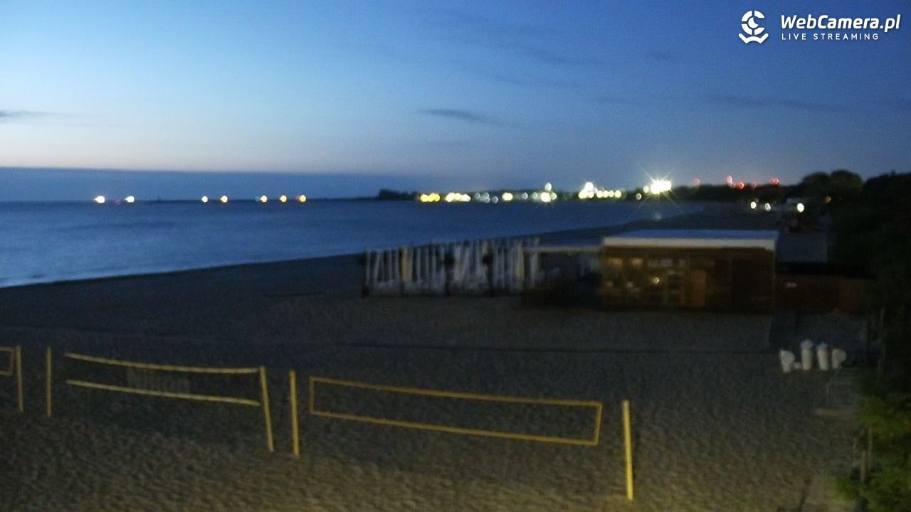 Gdańsk - Brzeźno molo - 31 maj 2026, 02:59