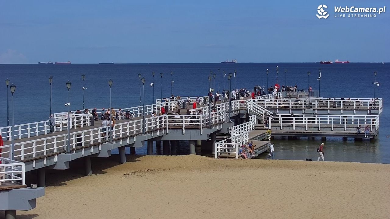 Gdańsk - Brzeźno molo - 03 wresień 2026, 12:30