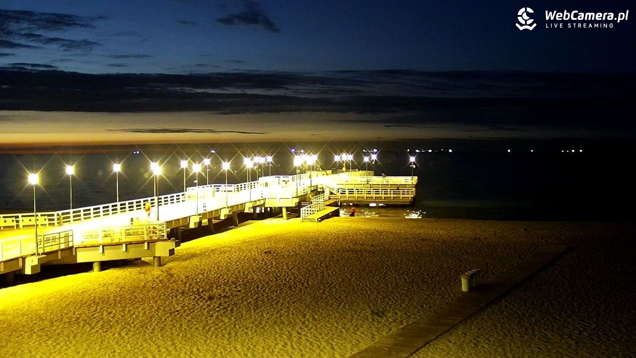 Gdańsk - Brzeźno molo - 31 maj 2026, 22:45