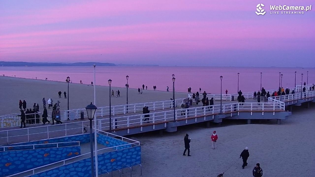 Gdańsk - Brzeźno molo - 25 grudzień 2025, 15:39