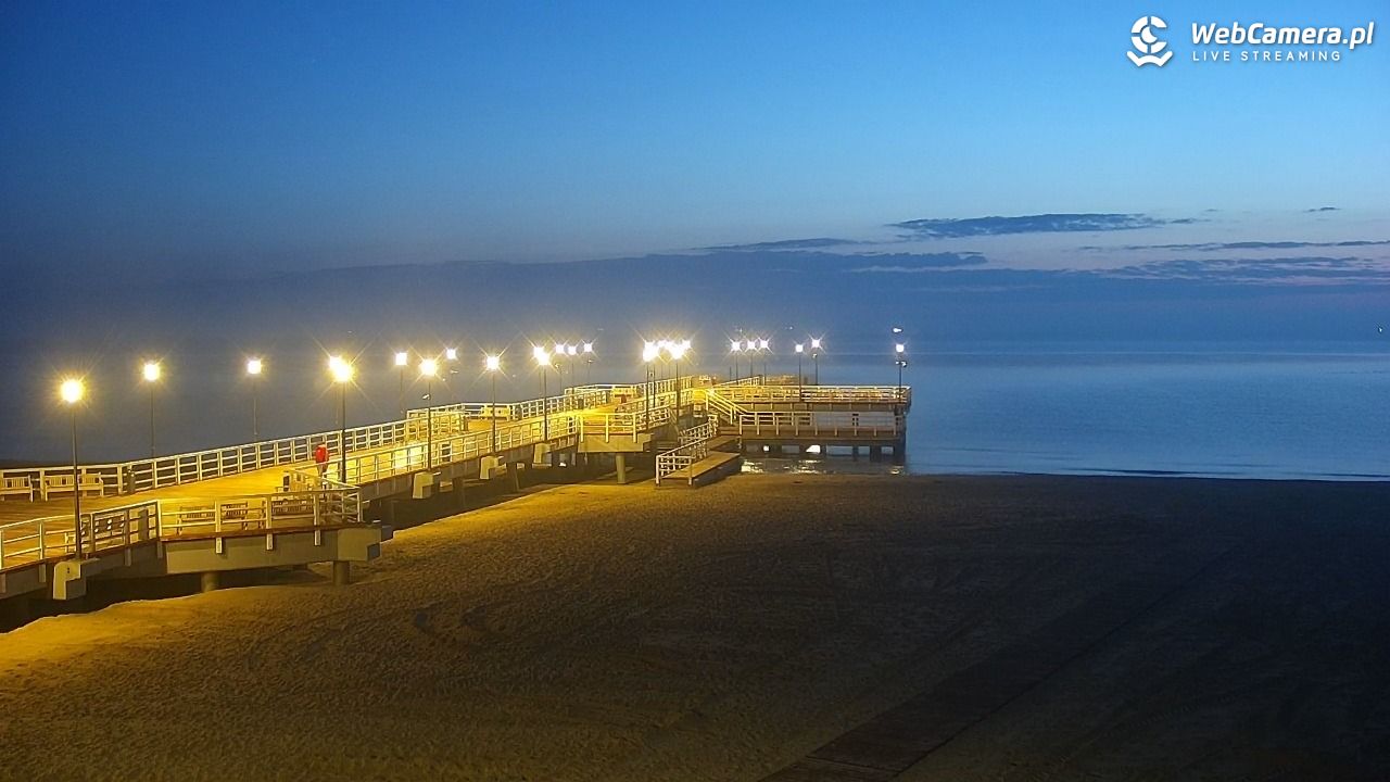 Gdańsk - Brzeźno molo - 16 kwiecień 2026, 04:55