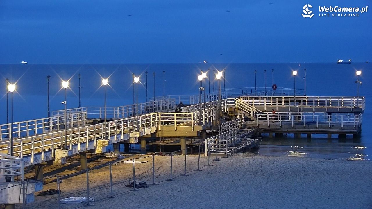 Gdańsk - Brzeźno molo - 04 listopad 2025, 16:31