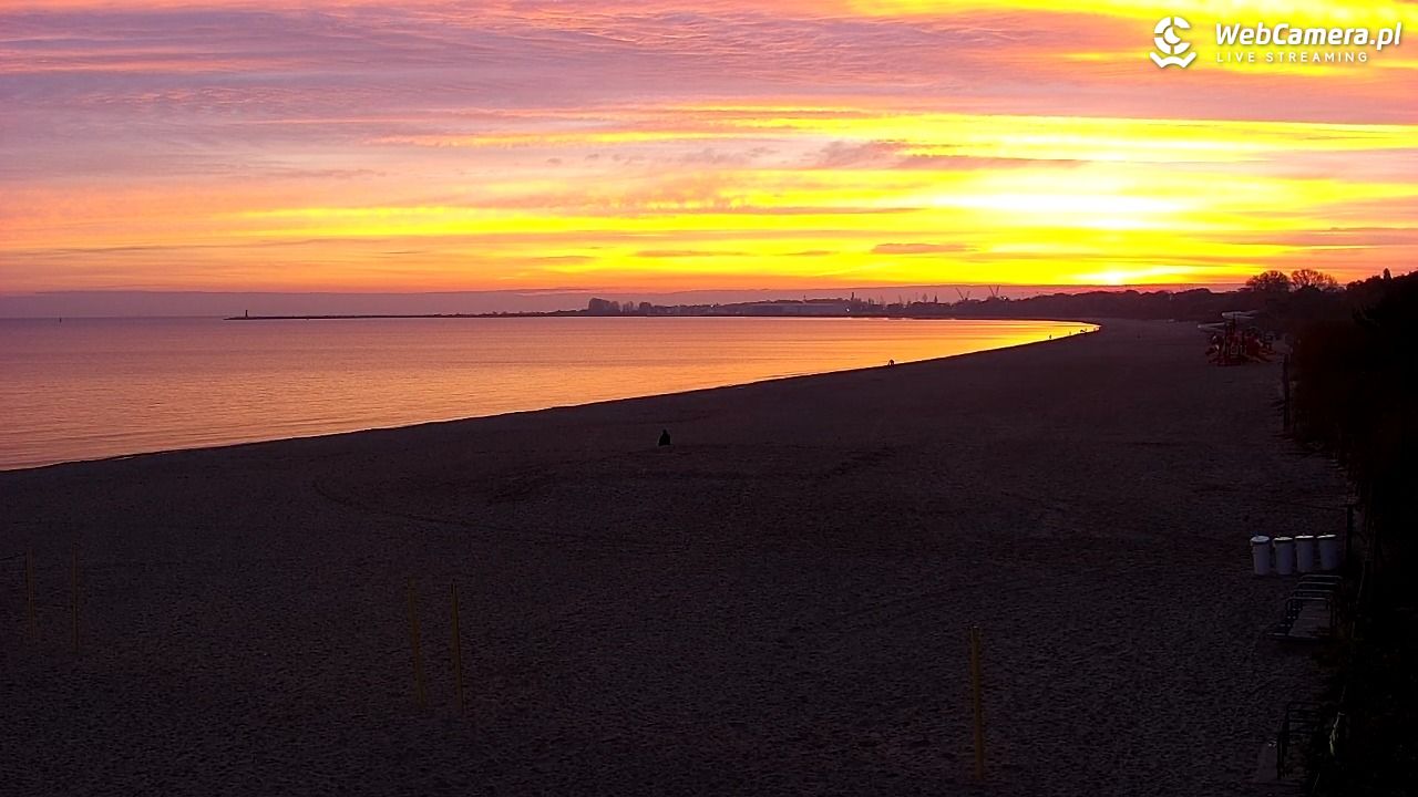 Gdańsk - Brzeźno molo - 05 listopad 2025, 06:50