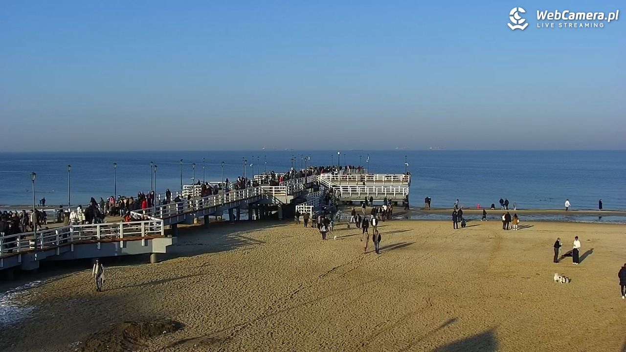 Gdańsk - Brzeźno molo - 28 luty 2026, 15:26