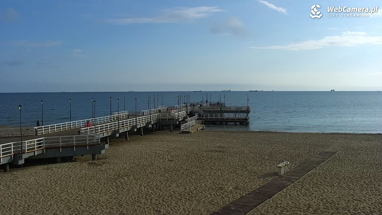 Gdańsk - Brzeźno molo - 31 maj 2026, 06:49