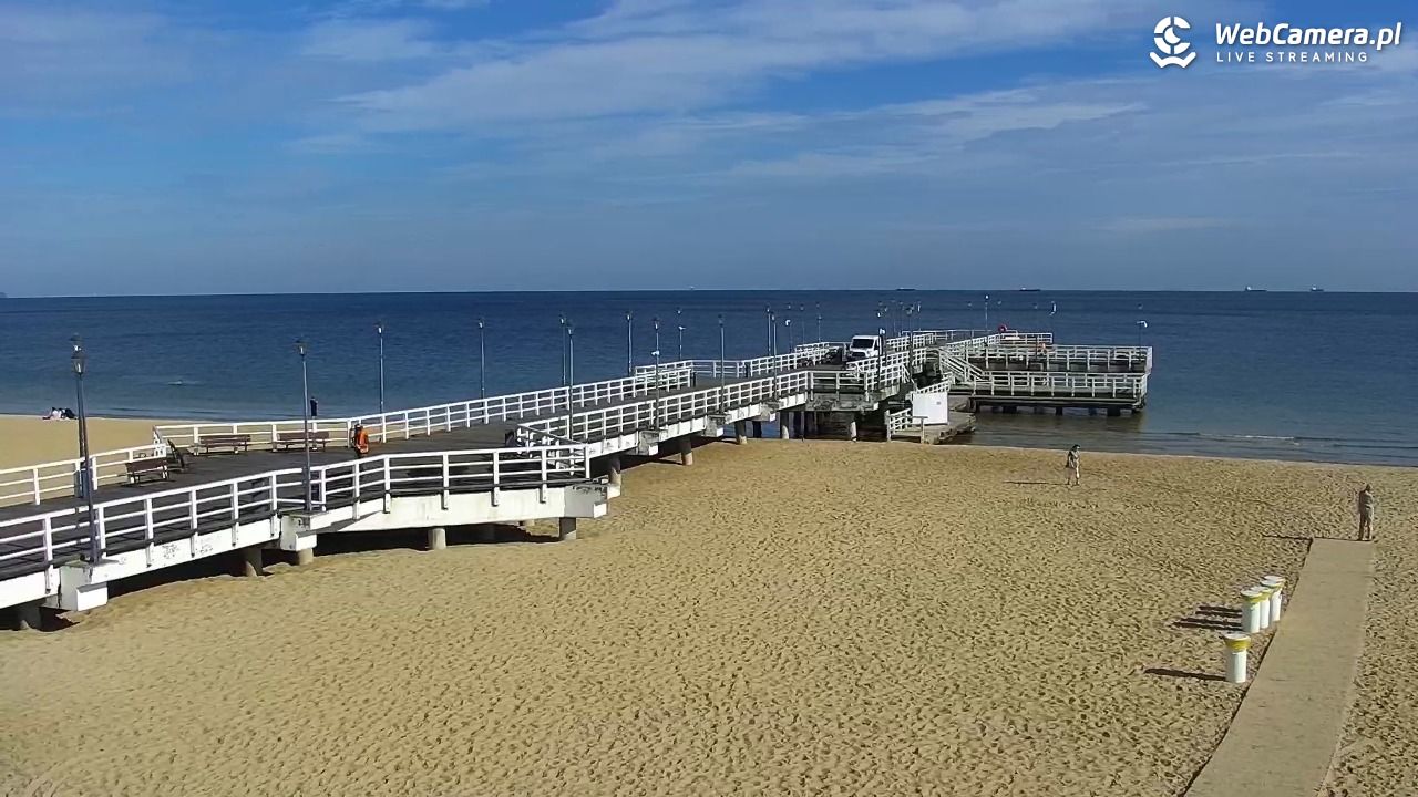 Gdańsk - Brzeźno molo - 15 wresień 2025, 10:02