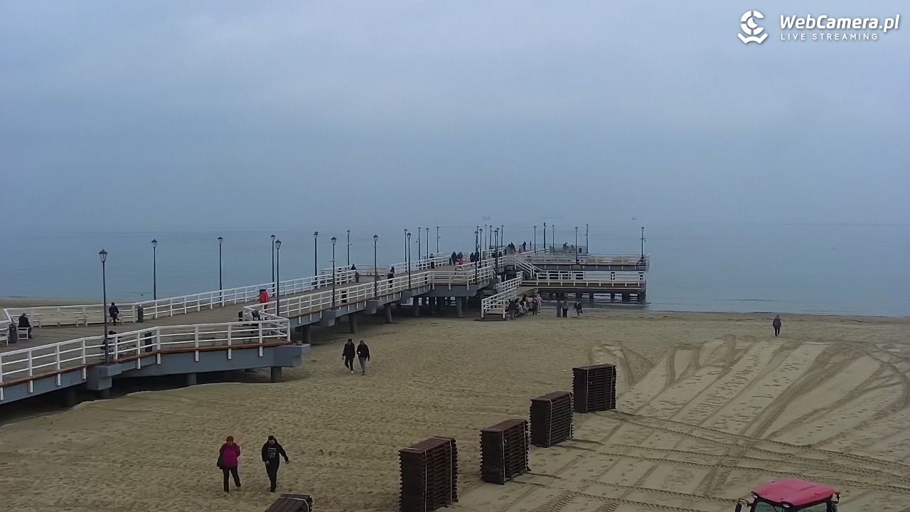 Gdańsk - Brzeźno molo - 15 kwiecień 2026, 10:55