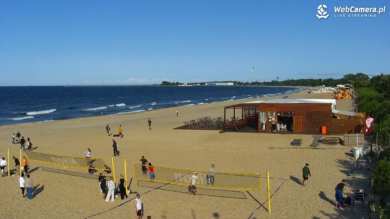 Gdańsk - Brzeźno molo - 12 czerwiec 2025, 17:58
