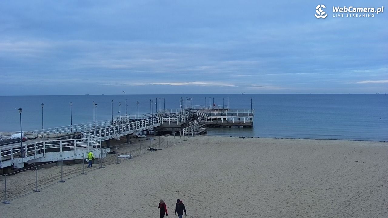 Gdańsk - Brzeźno molo - 04 listopad 2025, 15:22