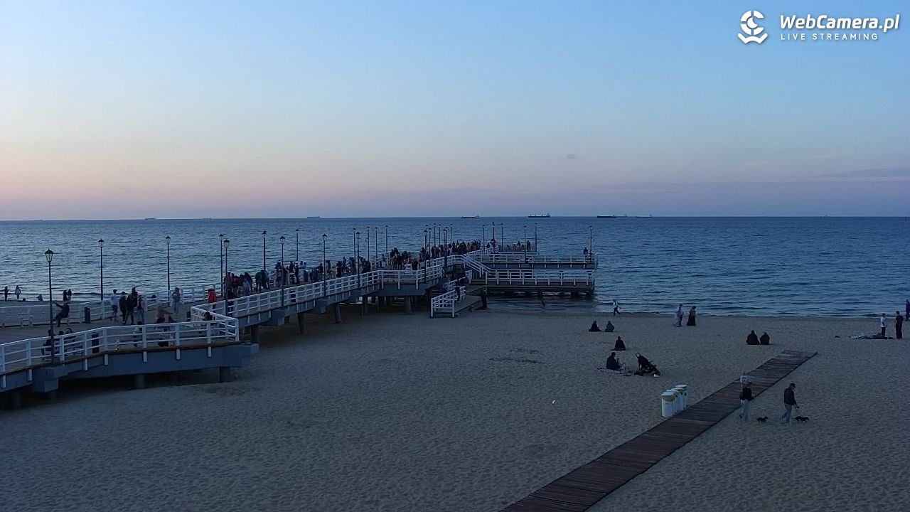 Gdańsk - Brzeźno molo - 30 maj 2026, 20:48
