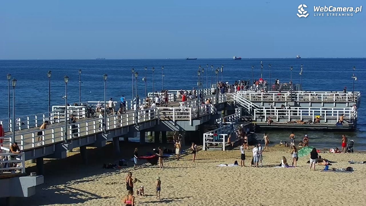 Gdańsk - Brzeźno molo - 16 lipiec 2026, 17:20