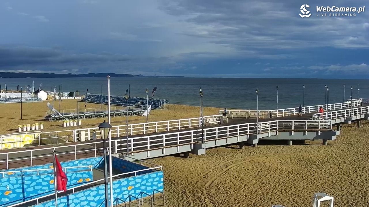 Gdańsk - Brzeźno molo - 01 wresień 2026, 08:02