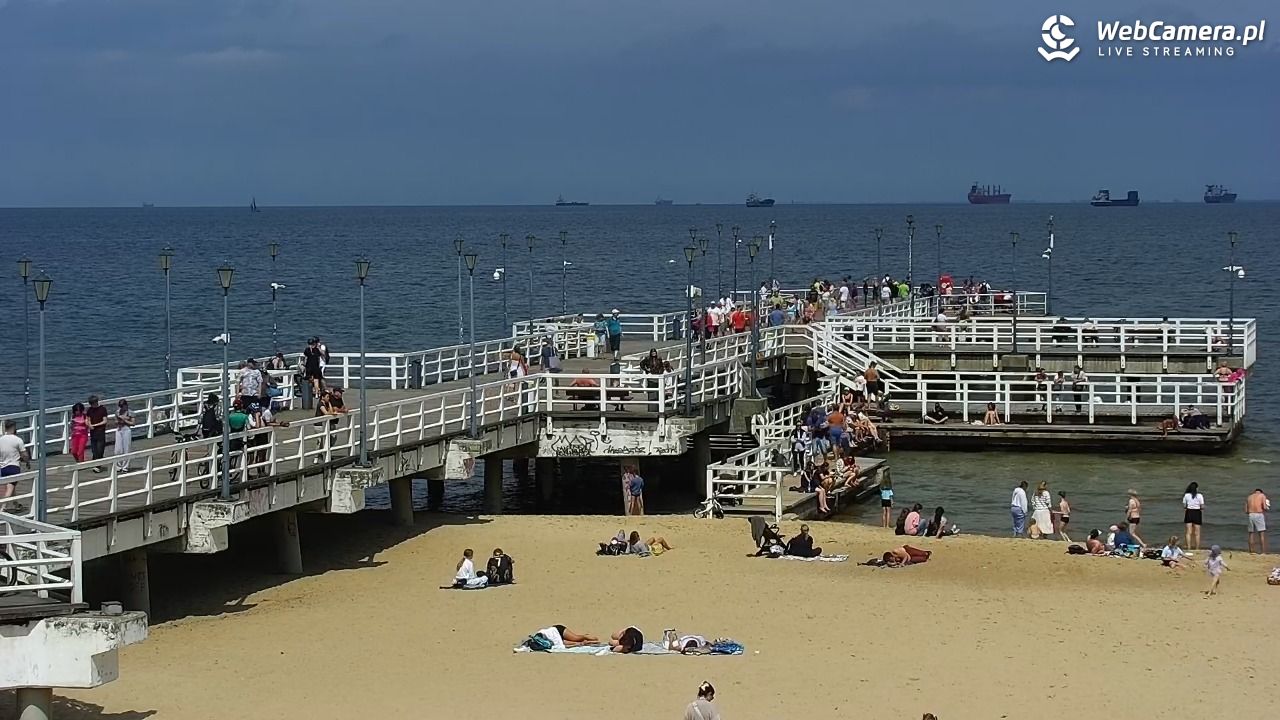 Gdańsk - Brzeźno molo - 30 lipiec 2025, 13:30