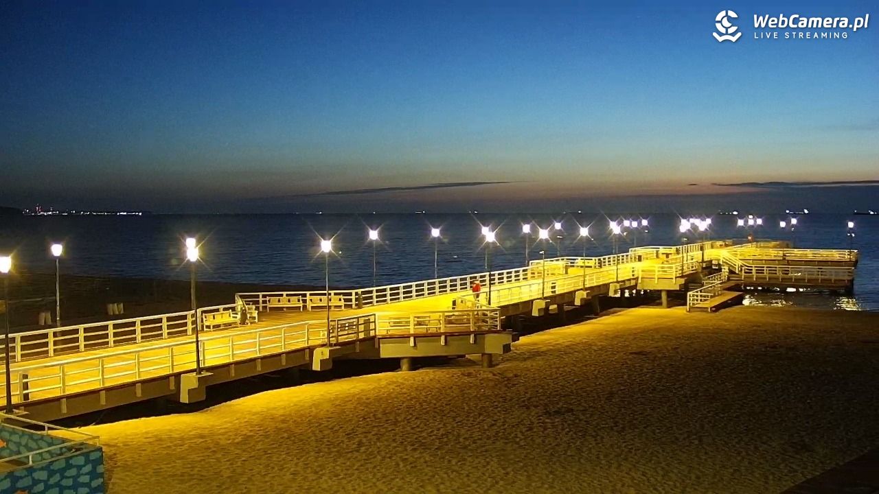 Gdańsk - Brzeźno molo - 31 maj 2026, 02:58