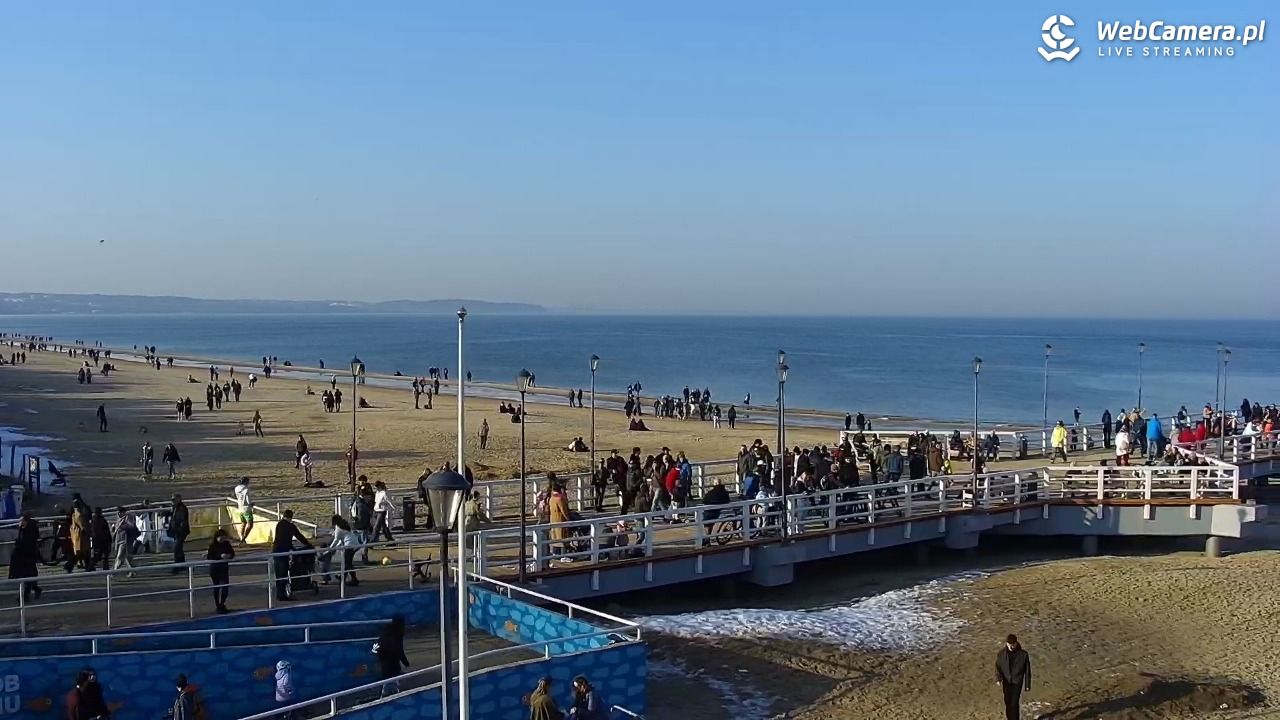 Gdańsk - Brzeźno molo - 28 luty 2026, 15:09
