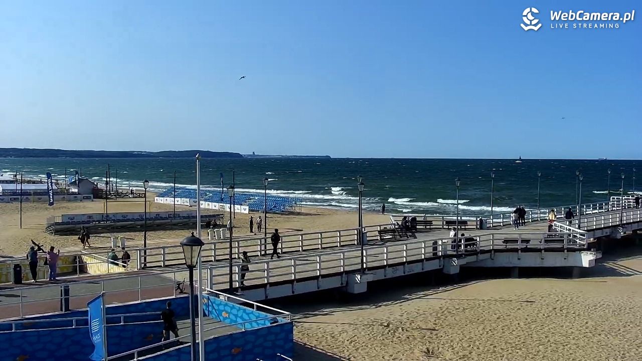 Gdańsk - Brzeźno molo - 12 czerwiec 2025, 16:59