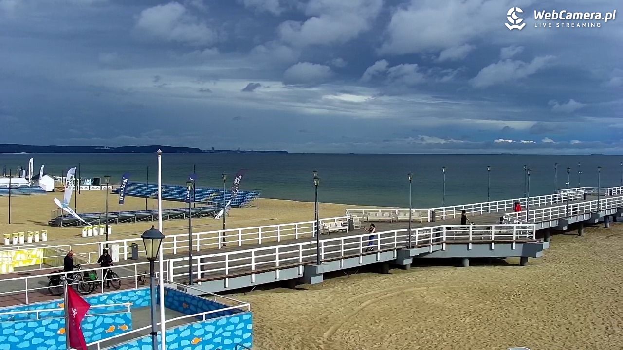 Gdańsk - Brzeźno molo - 01 wresień 2026, 09:22