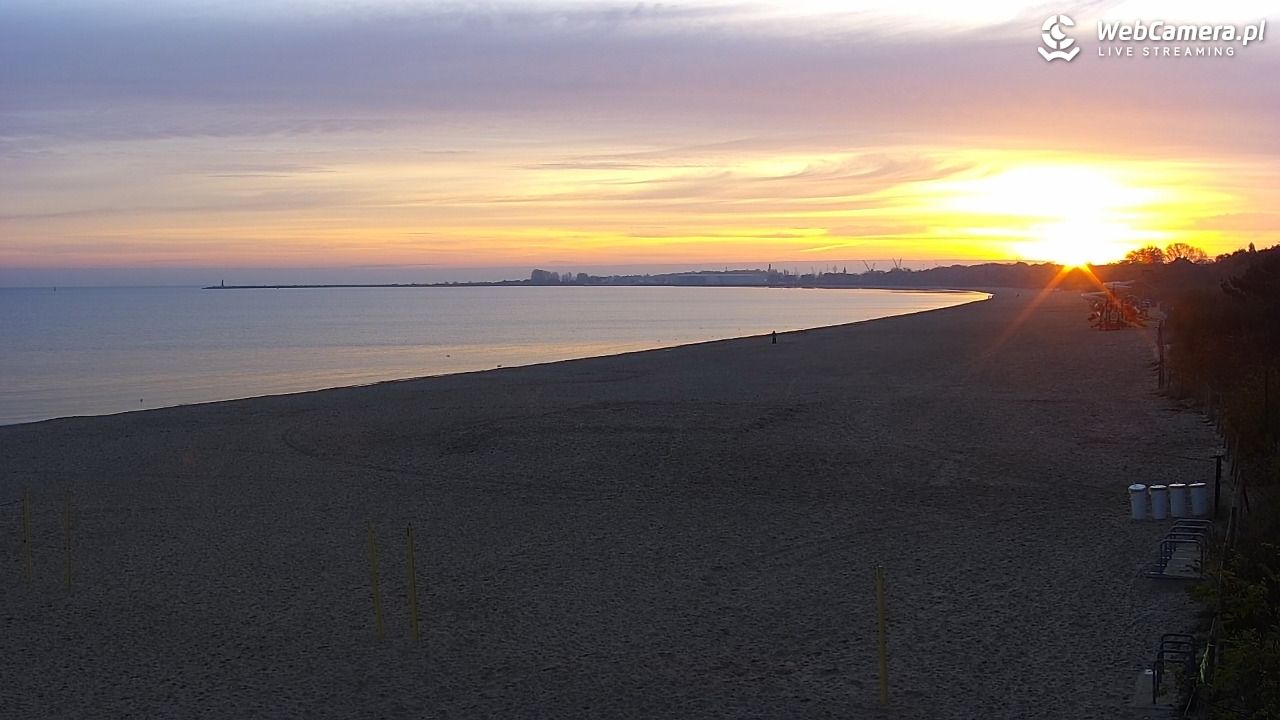 Gdańsk - Brzeźno molo - 05 listopad 2025, 07:04
