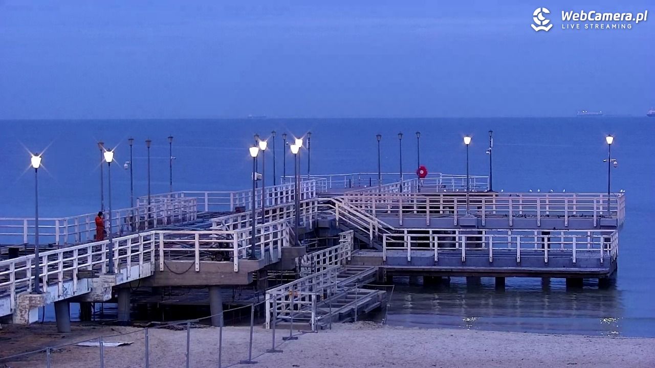 Gdańsk - Brzeźno molo - 05 listopad 2025, 16:13