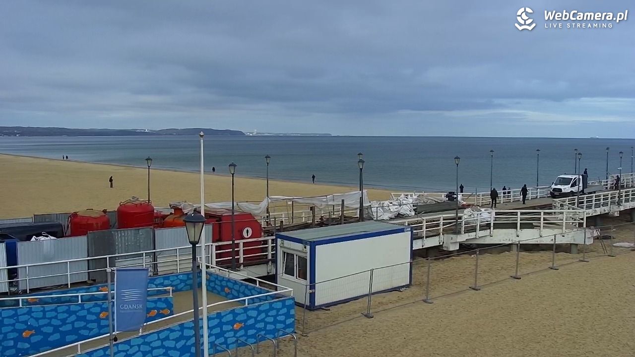 Gdańsk - Brzeźno molo - 04 listopad 2025, 10:33