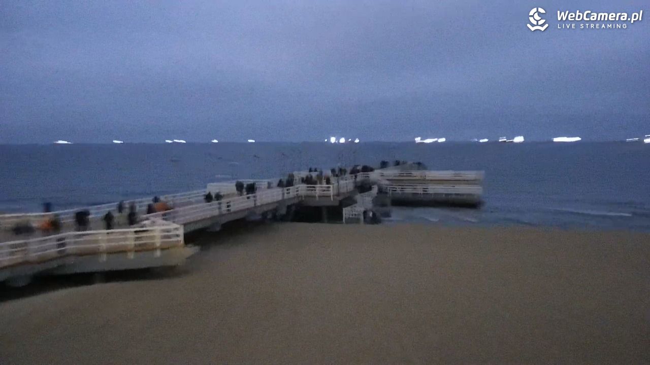 Gdańsk - Brzeźno molo - 26 grudzień 2025, 16:17