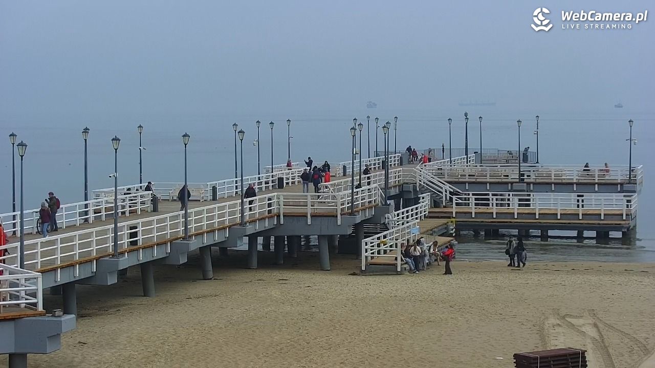 Gdańsk - Brzeźno molo - 15 kwiecień 2026, 10:52