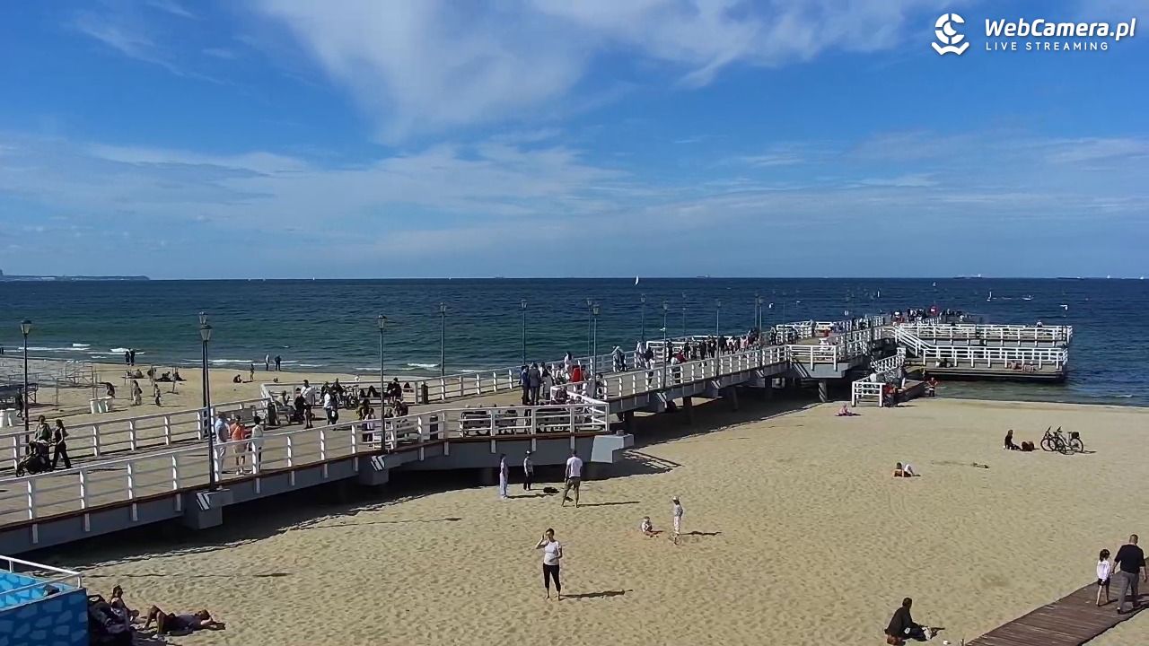 Gdańsk - Brzeźno molo - 30 maj 2026, 16:14
