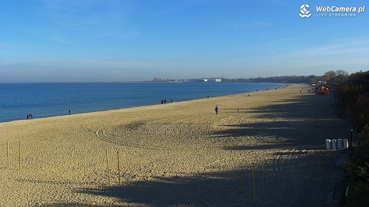 Gdańsk - Brzeźno molo - 06 listopad 2025, 12:43
