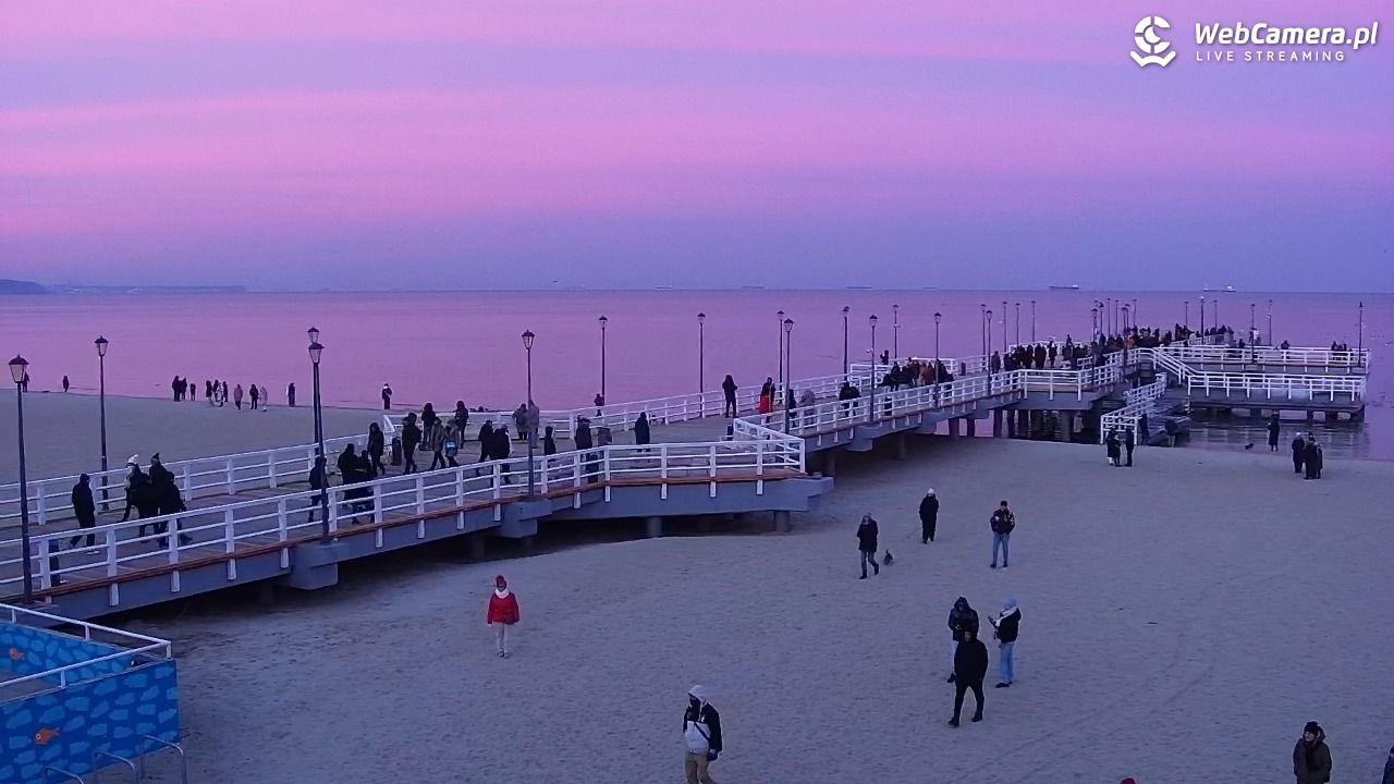Gdańsk - Brzeźno molo - 25 grudzień 2025, 15:38