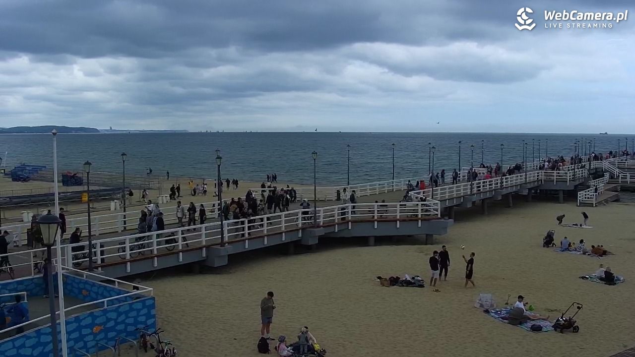 Gdańsk - Brzeźno molo - 31 maj 2026, 12:43