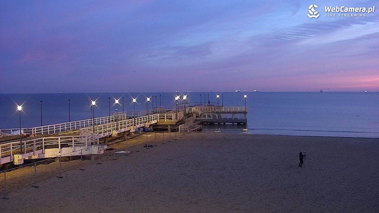 Gdańsk - Brzeźno molo - 05 listopad 2025, 06:27