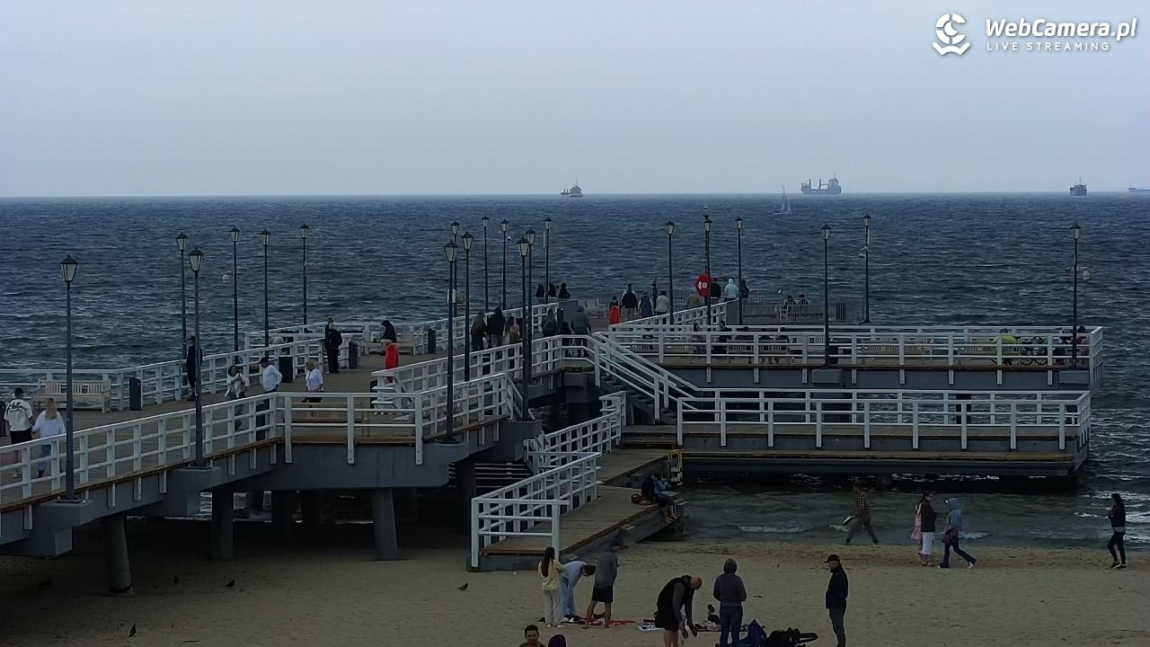 Gdańsk - Brzeźno molo - 31 maj 2026, 13:29