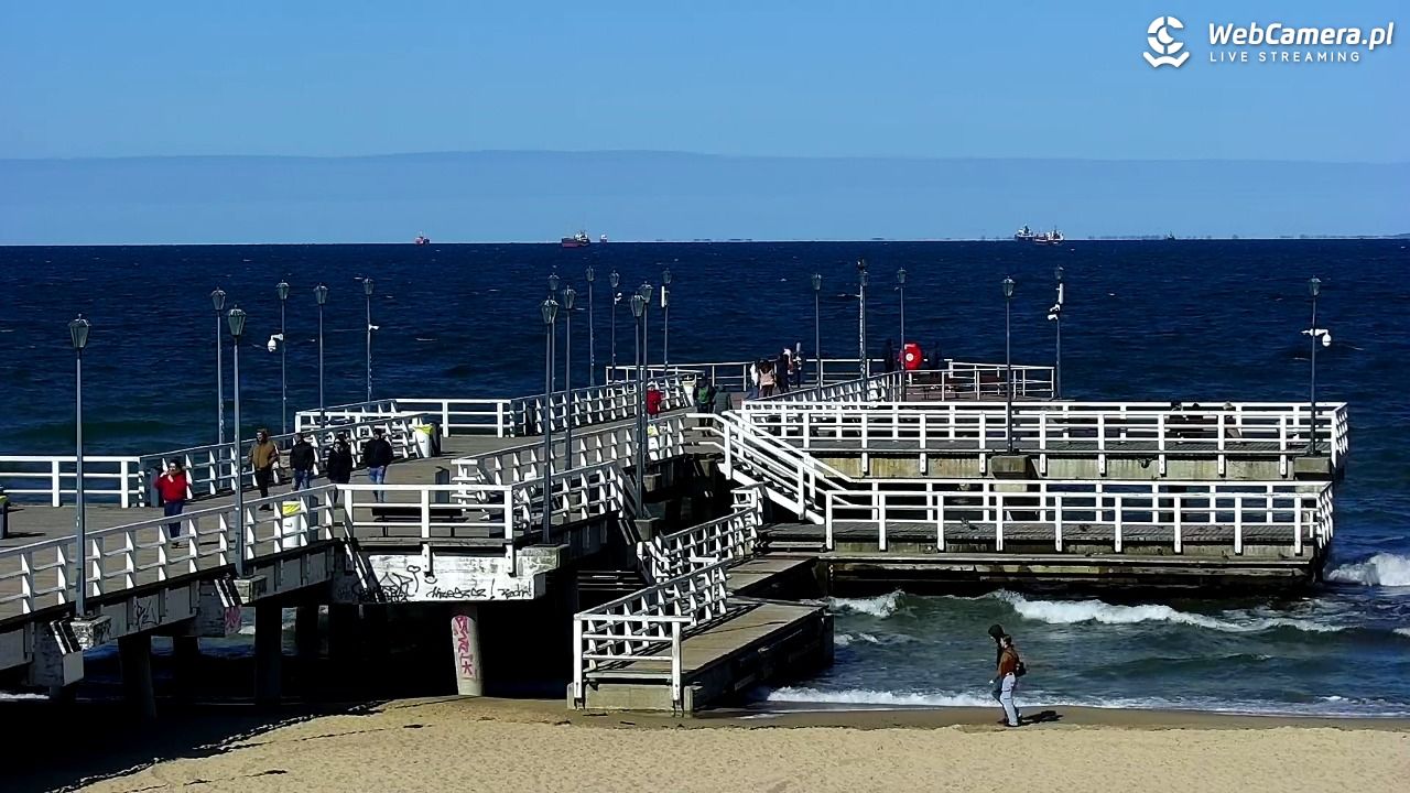 Gdańsk - Brzeźno molo - 25 kwiecień 2025, 15:22