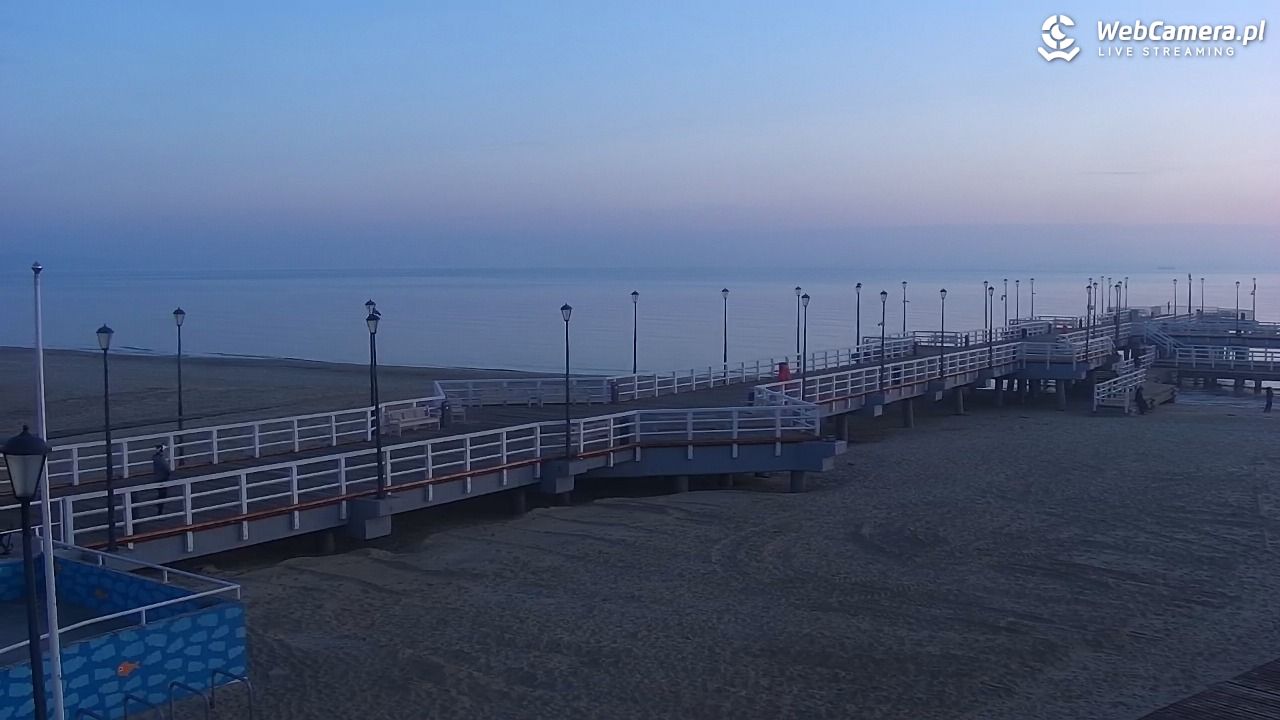 Gdańsk - Brzeźno molo - 16 kwiecień 2026, 05:55