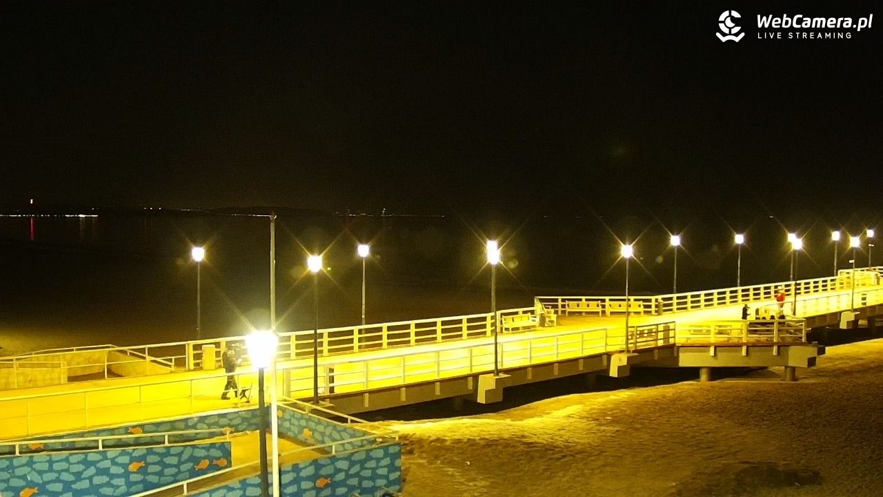 Gdańsk - Brzeźno molo - 28 luty 2026, 20:15