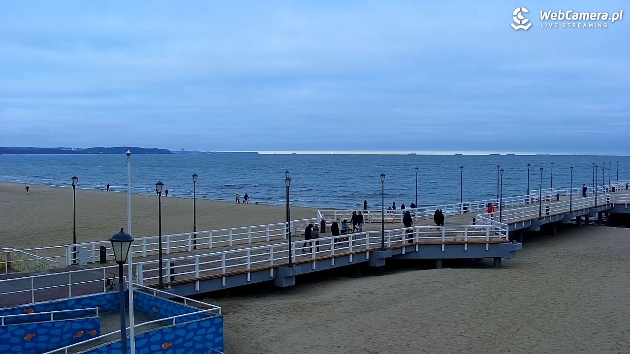Gdańsk - Brzeźno molo - 26 grudzień 2025, 11:17