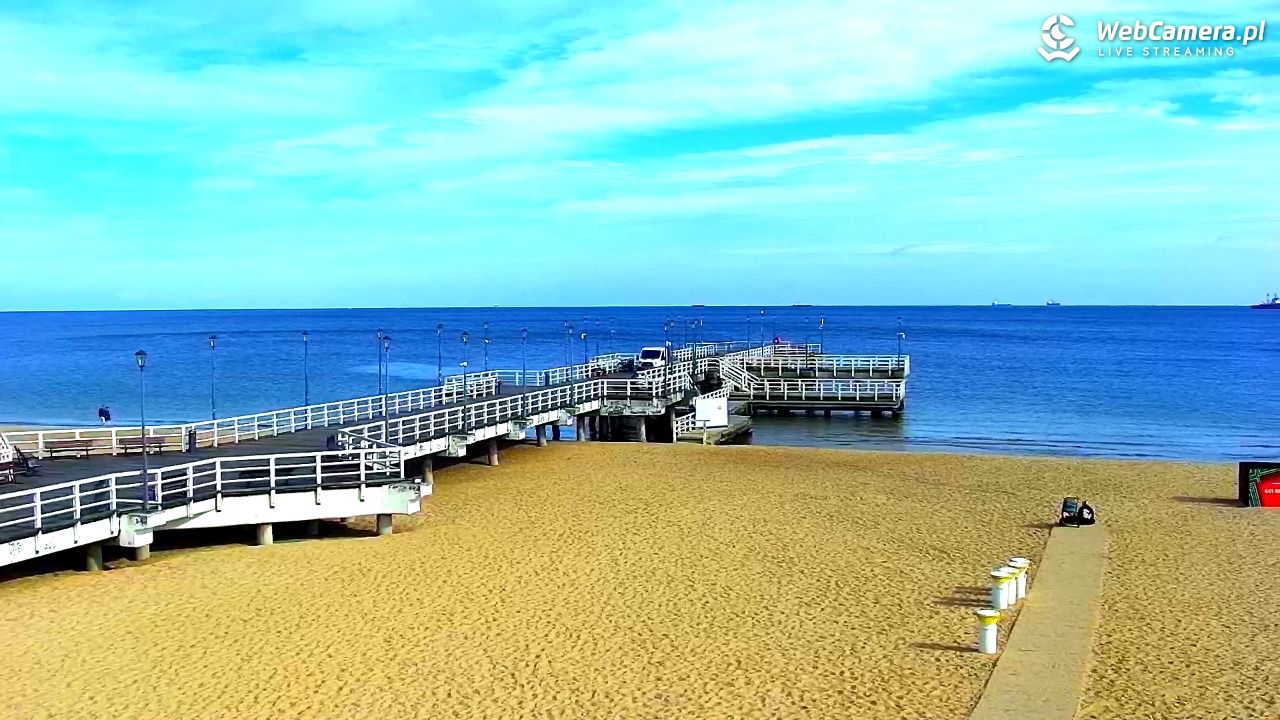 Gdańsk - Brzeźno molo - 15 wresień 2025, 10:08
