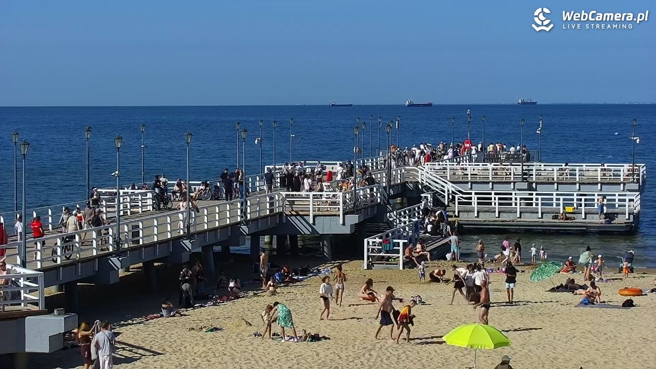 Gdańsk - Brzeźno molo - 16 lipiec 2026, 16:47
