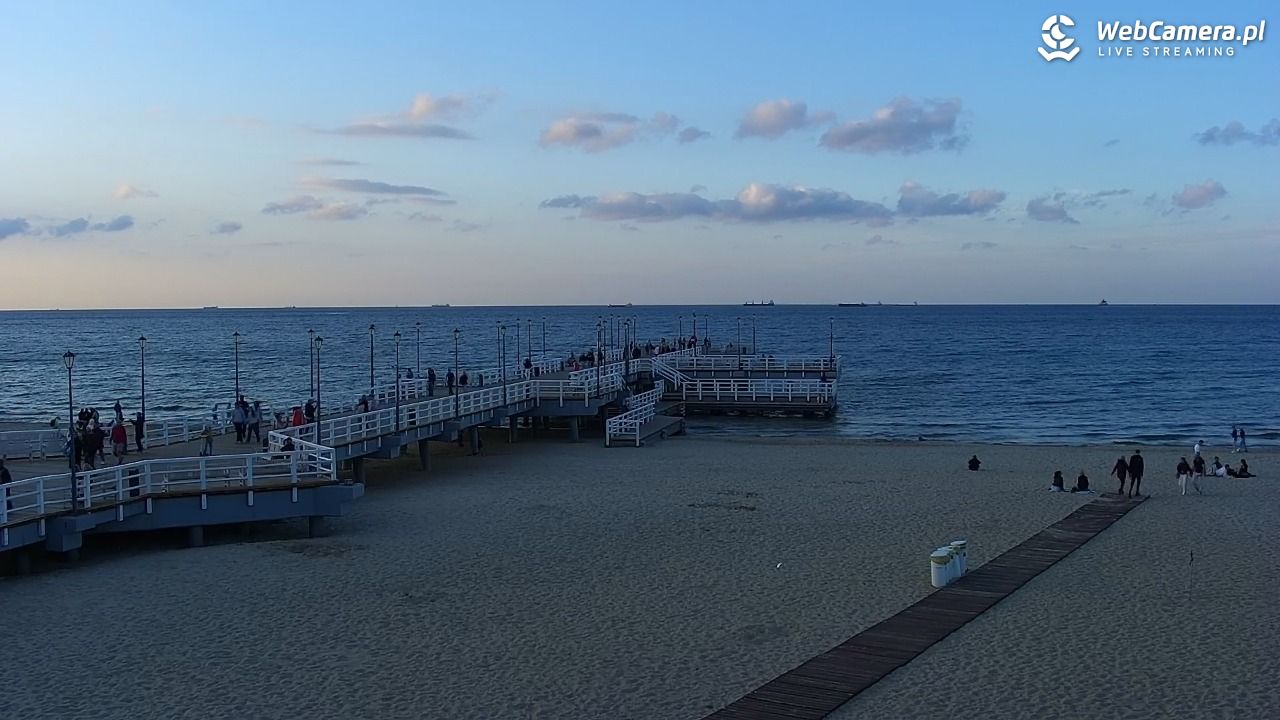 Gdańsk - Brzeźno molo - 30 maj 2026, 20:14