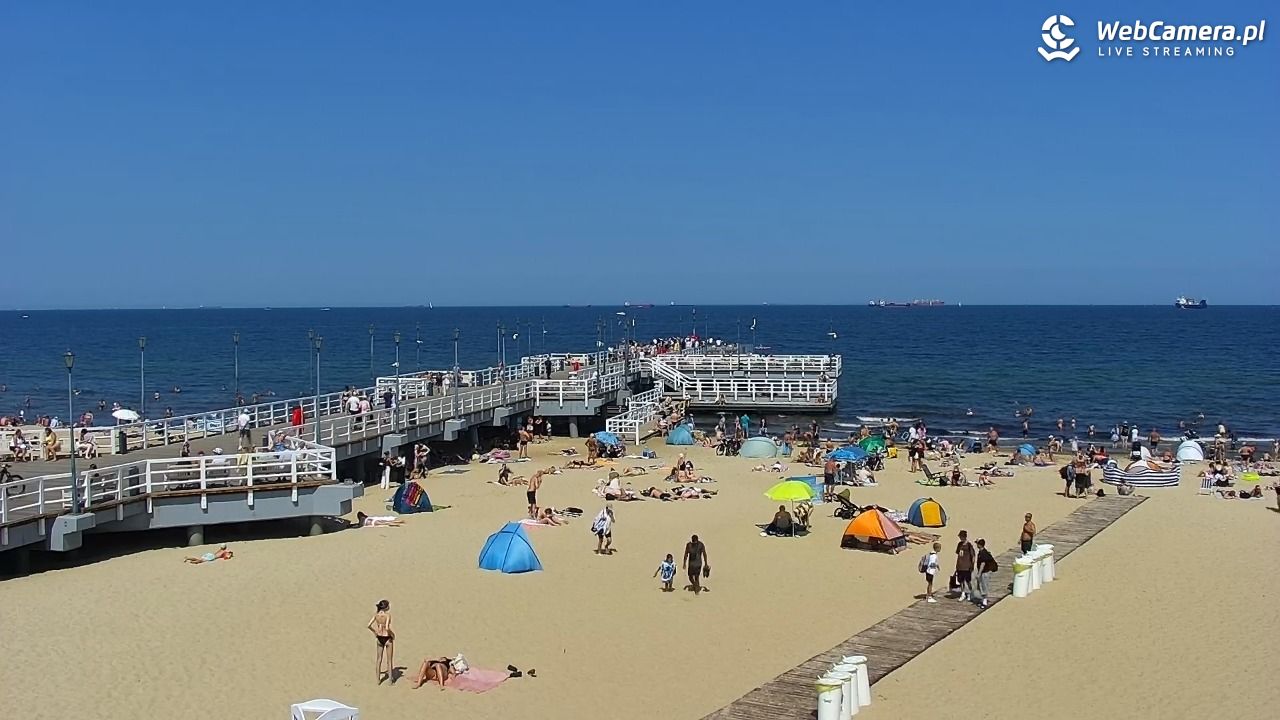 Gdańsk - Brzeźno molo - 17 lipiec 2026, 13:46
