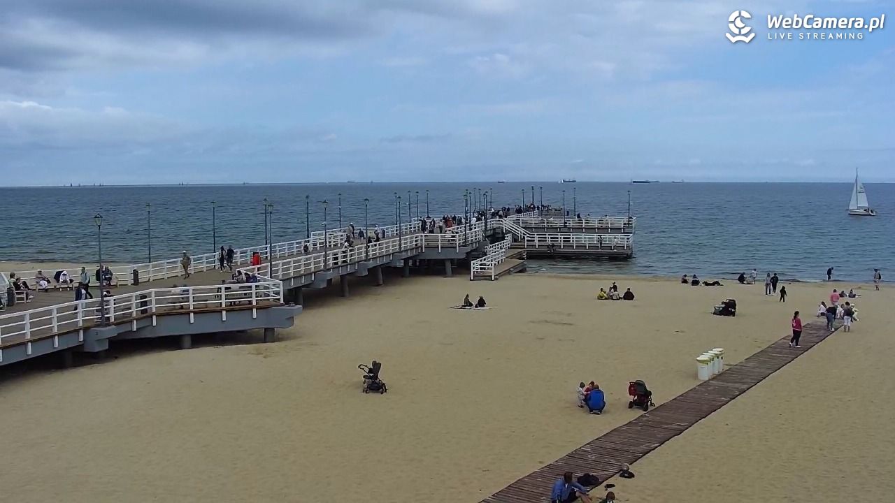 Gdańsk - Brzeźno molo - 31 maj 2026, 11:40