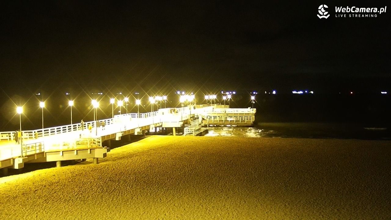 Gdańsk - Brzeźno molo - 26 grudzień 2025, 19:29