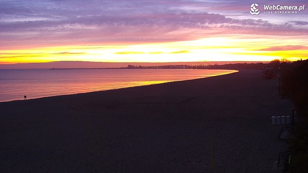 Gdańsk - Brzeźno molo - 05 listopad 2025, 06:28