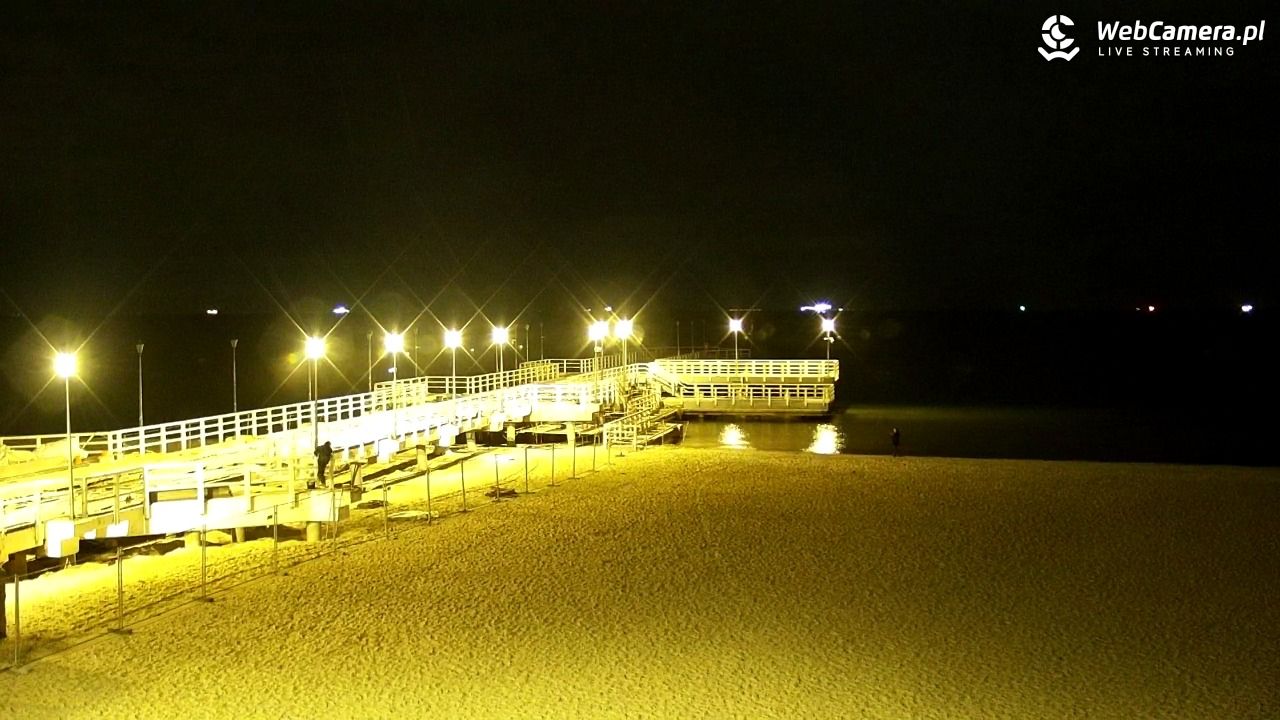 Gdańsk - Brzeźno molo - 04 listopad 2025, 21:30