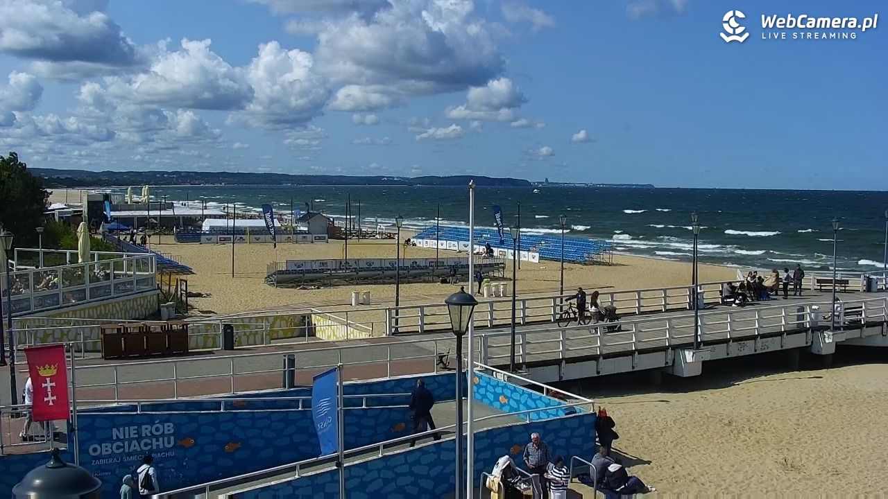 Gdańsk - Brzeźno molo - 12 czerwiec 2025, 15:13