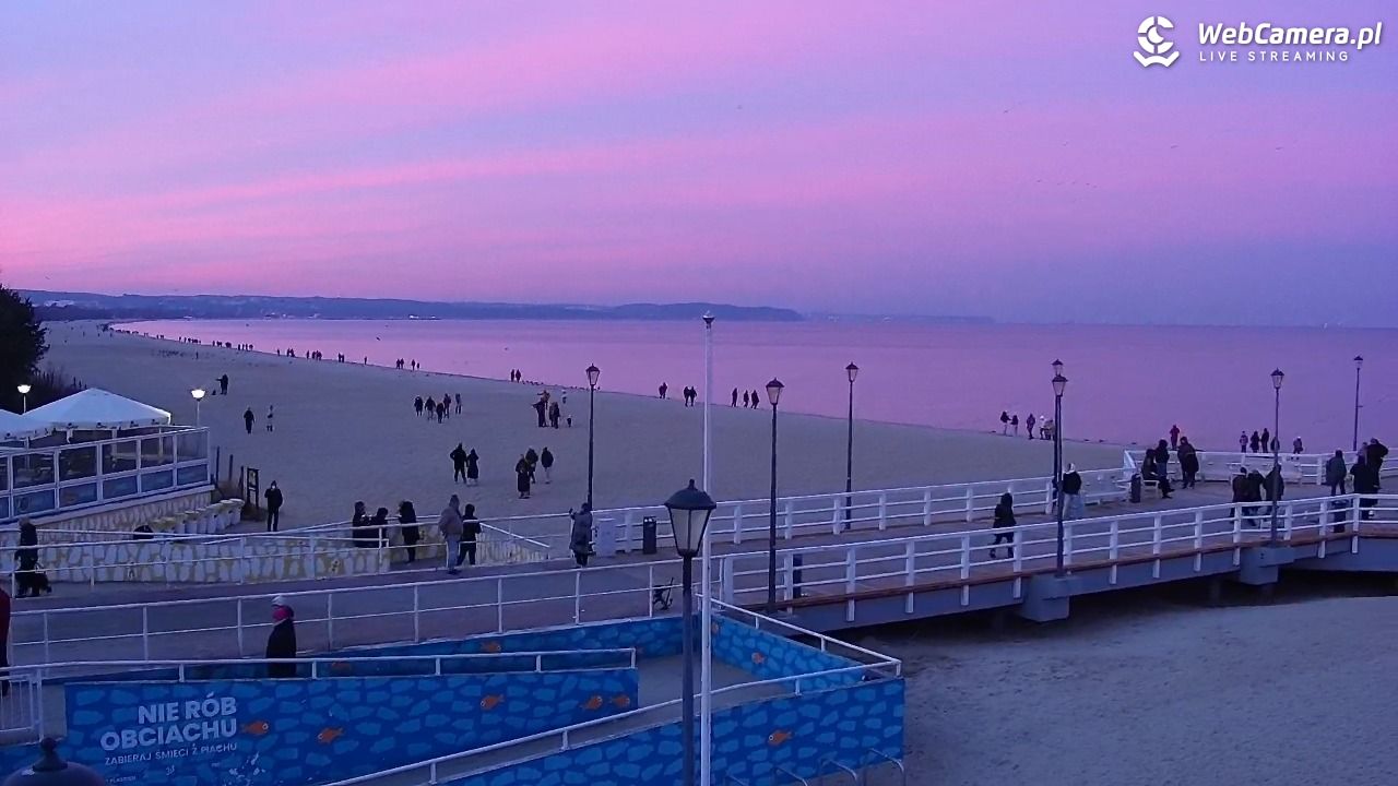 Gdańsk - Brzeźno molo - 25 grudzień 2025, 15:42