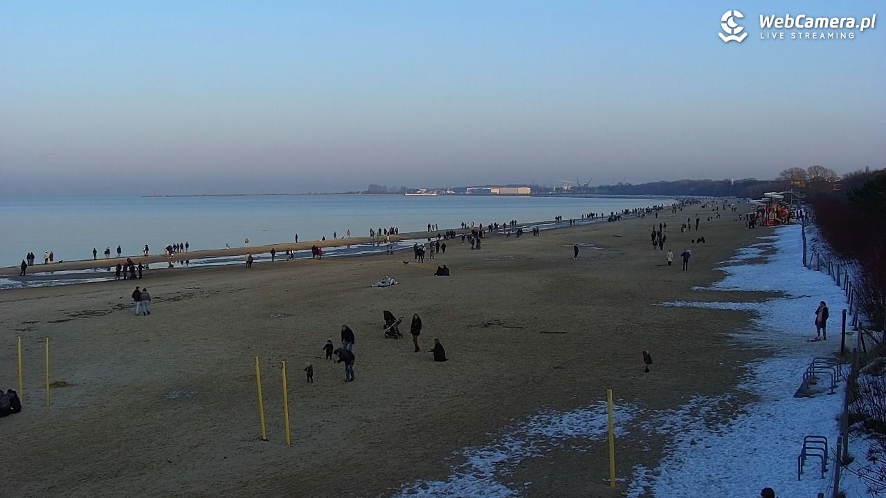 Gdańsk - Brzeźno molo - 28 luty 2026, 16:32