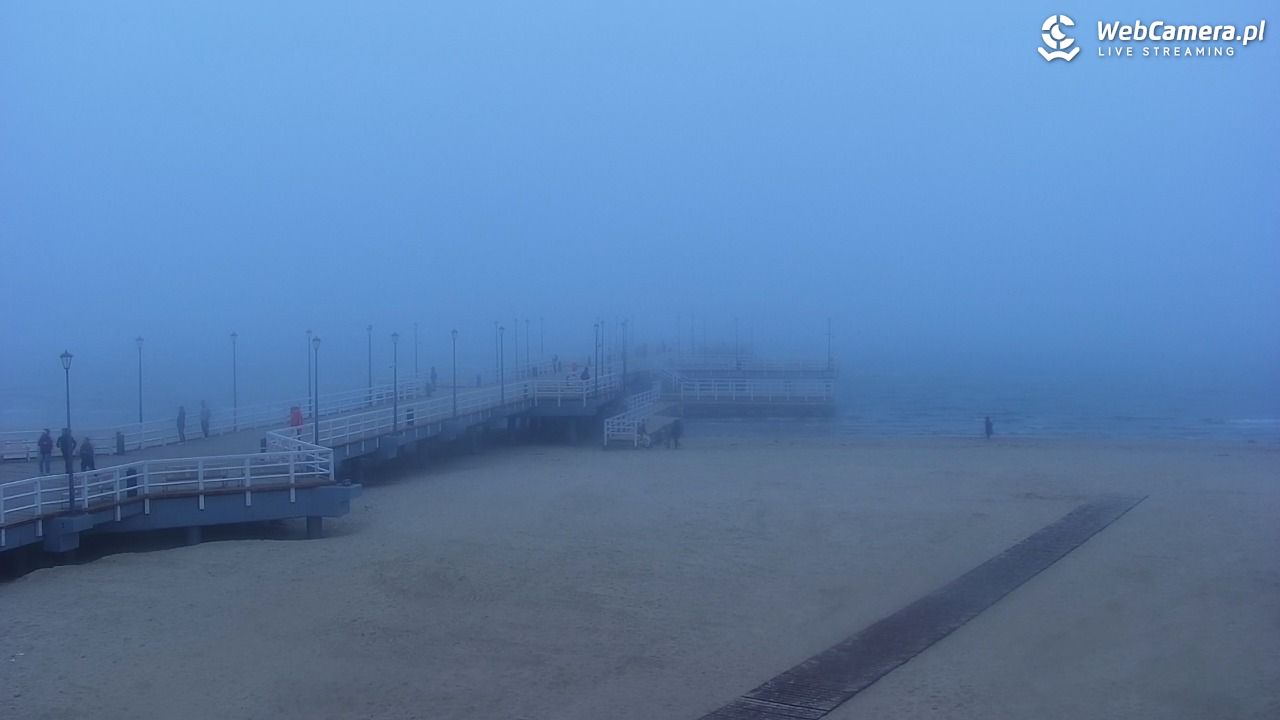 Gdańsk - Brzeźno molo - 16 kwiecień 2026, 19:24